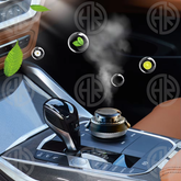 Solar Car Perfume UFO Air Freshener Unique, Long Lasting Fragrance